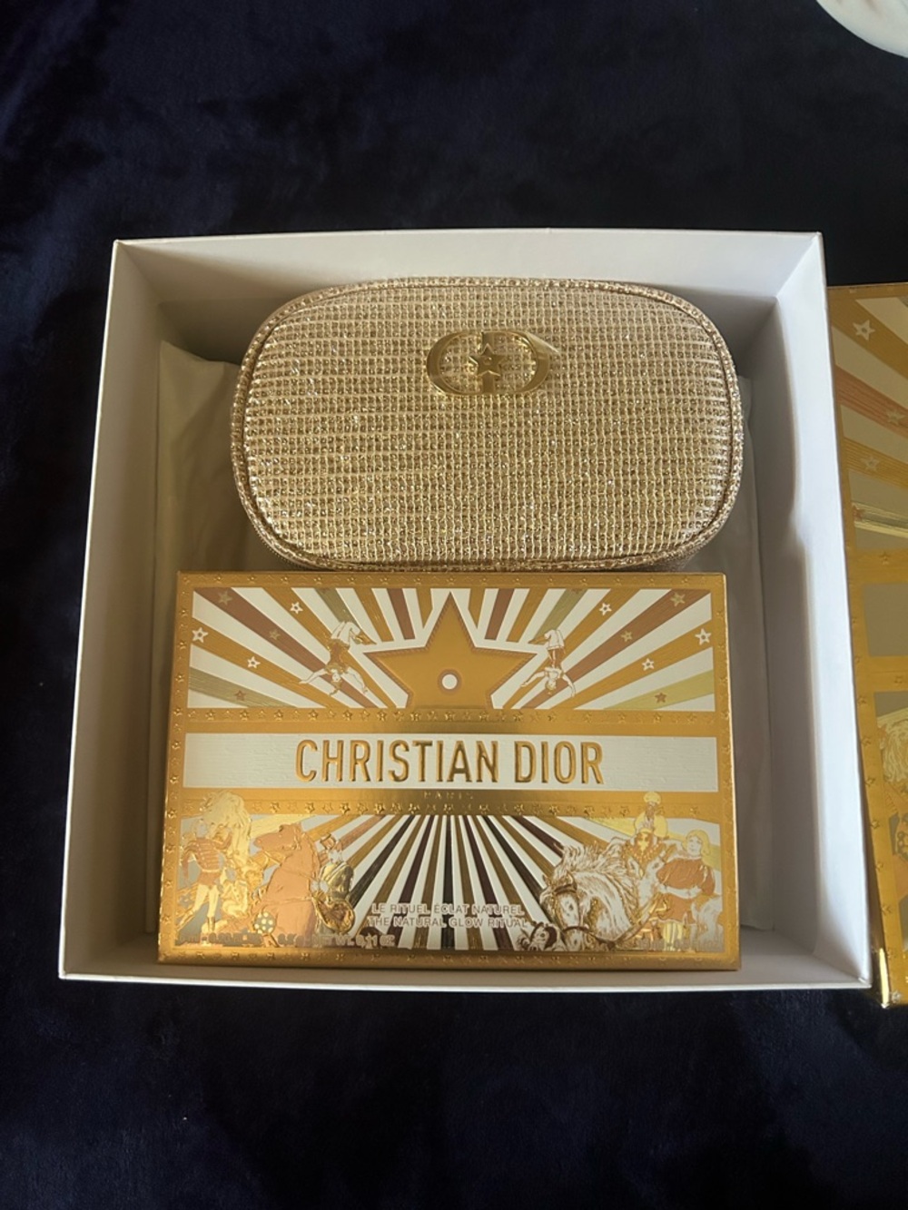 Dior Limited Edition 2025 Holiday Gift Set with Additional items included